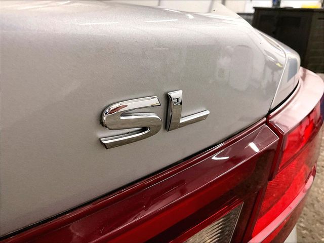 2017 Nissan Maxima 3.5 SL Silver at Sutliff Volkswagen