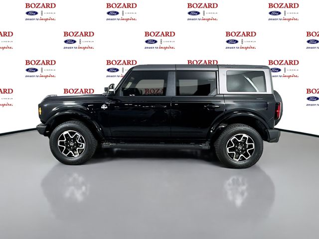 2024 Shadow Black Ford Bronco Outer Banks 4X4 SUV