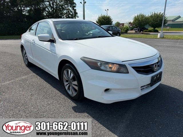 Taffeta White 2012 Honda Accord Coupe EX Coupe Front-Wheel Drive 5-Speed Automatic Overdrive