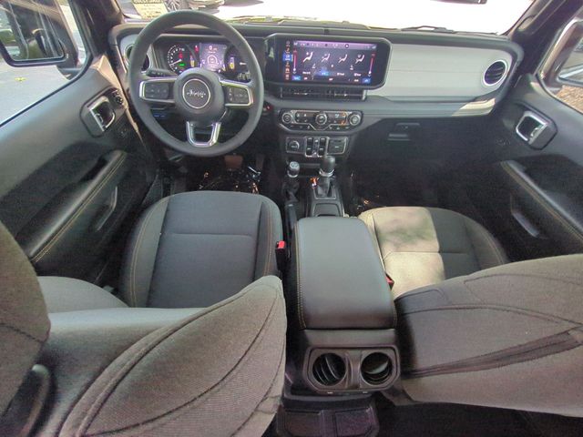 Used 2025 Black Jeep Sahara 4xe image 29