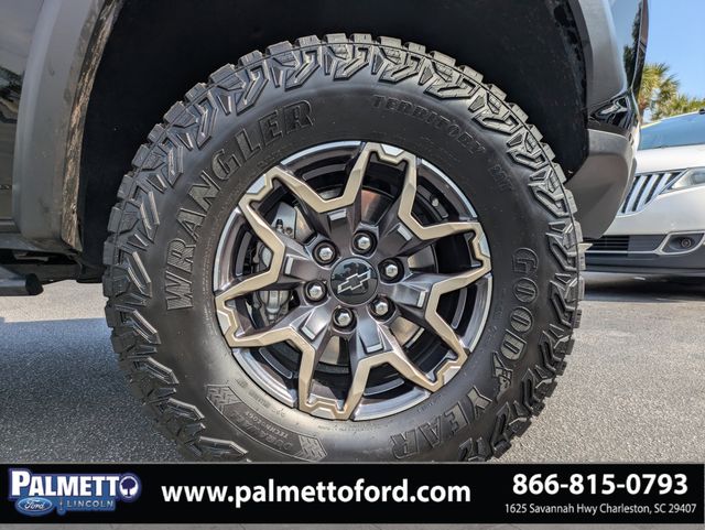used 2024 Chevrolet Colorado car, priced at $45,986