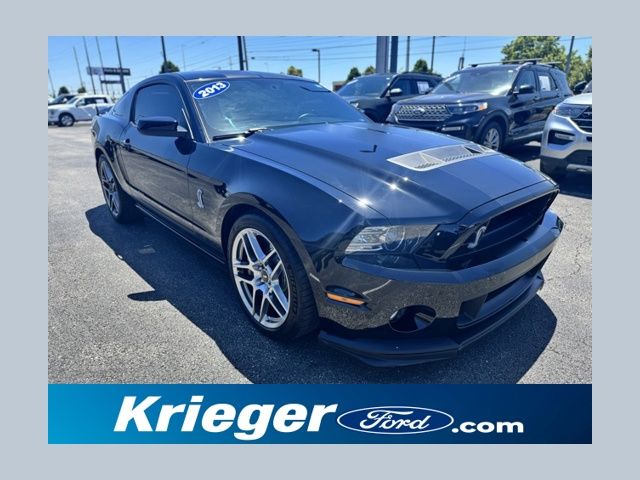 2013 Ford Mustang Shelby GT500 Coupe RWD
