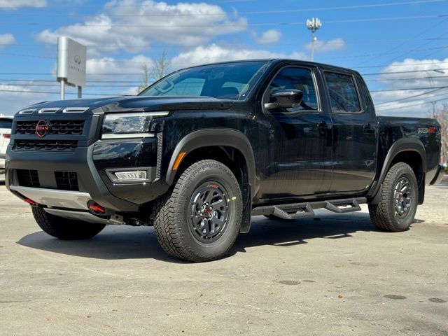 New 2026 Nissan Frontier Truck