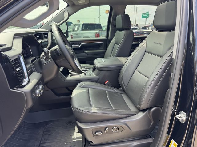 2025 GMC Sierra 2500HD Denali Black at EAG Ford Navasota
