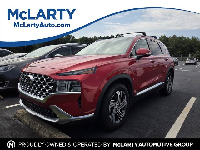 Calypso Red 2022 Hyundai Santa Fe SUV / Crossover Front-Wheel Drive 8-Speed Automatic