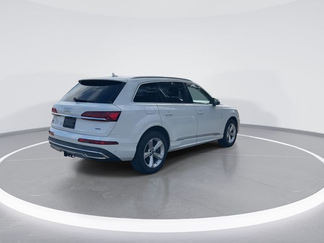 Used 2021 White Audi 55 Premium image 7