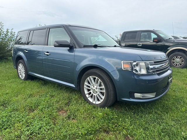 Blue Metallic 2019 Ford Flex SUV / Crossover All-Wheel Drive 6-Speed Automatic