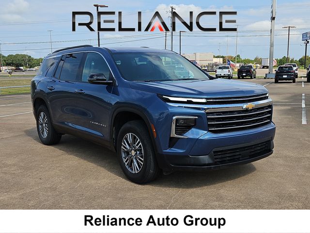 Lakeshore Blue Metallic 2026 Chevrolet Traverse SUV / Crossover Four-Wheel Drive 8-Speed Automatic