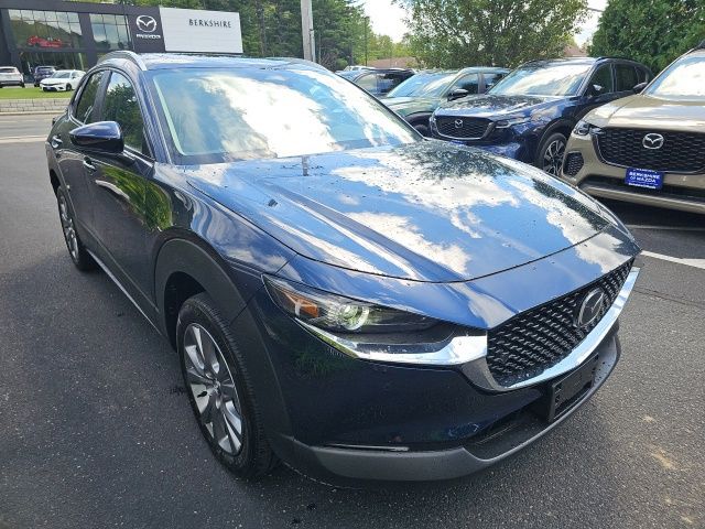Deep Crystal Blue Mica 2026 Mazda CX-30 SUV / Crossover All-Wheel Drive 6-Speed Automatic