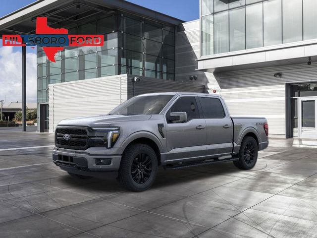 2025 Carbonized Gray Metallic Ford F-150 Lariat 4X4 Truck