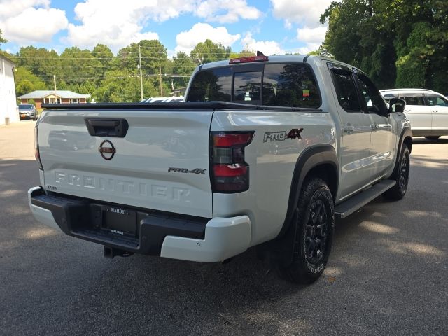 2022 Nissan Frontier PRO-4X:C02734A