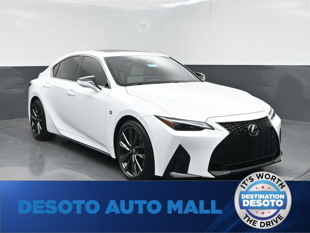 2024 Lexus IS 350 F SPORT