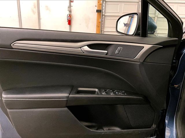 2019 Ford Fusion SE Blue at Phil Fitts Ford
