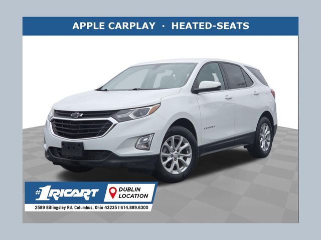 Summit White 2019 Chevrolet Equinox 1.5T LT FWD SUV / Crossover Front-Wheel Drive 6-Speed Automatic Overdrive