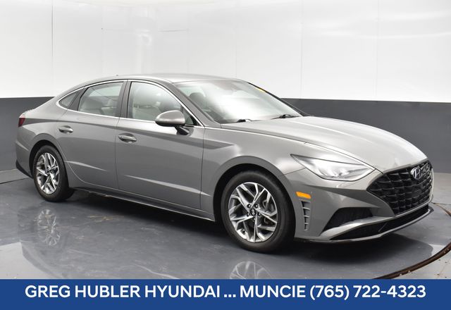 Hampton Gray 2023 Hyundai Sonata Sedan Front-Wheel Drive 8-Speed Automatic