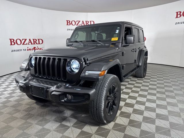 2021 Sting-Gray Clearcoat Jeep Wrangler Unlimited Sahara High Altitude 4X4 SUV