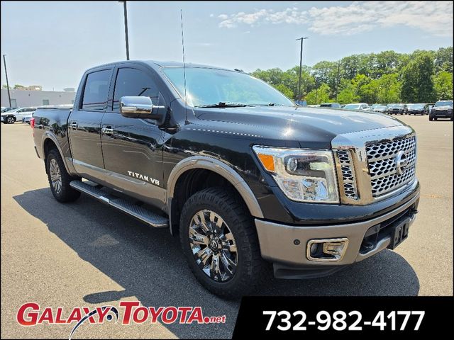 2018 Nissan Titan Platinum Reserve Crew Cab 4WD