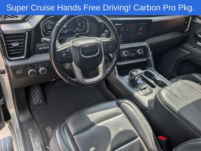 2023 GMC Sierra 1500 Denali Silver at Big Star Buick GMC