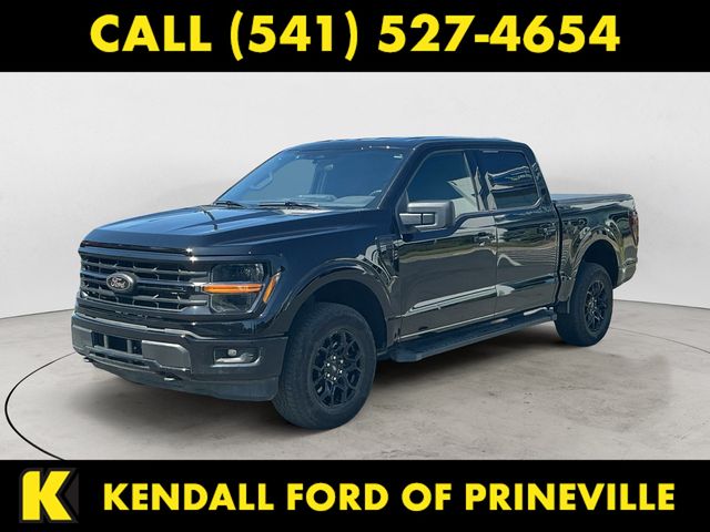 Black Metallic 2025 Ford F-150 Pickup Truck Four-Wheel Drive Automatic