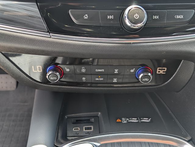 2024 Buick Enclave Essence White at Monument Chevrolet