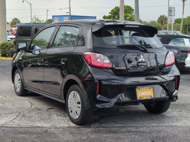 Used 2024 Mitsubishi Mirage ES 4D Hatchback