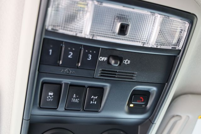 2022 Toyota 4Runner TRD Off-Road Premium Silver at Westside Lexus
