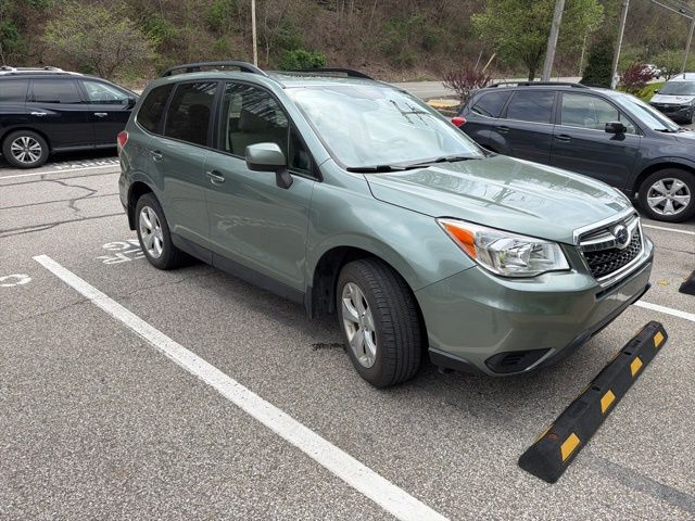 2016 Subaru Forester 2.5i Premium Green at Rochrich Mazda