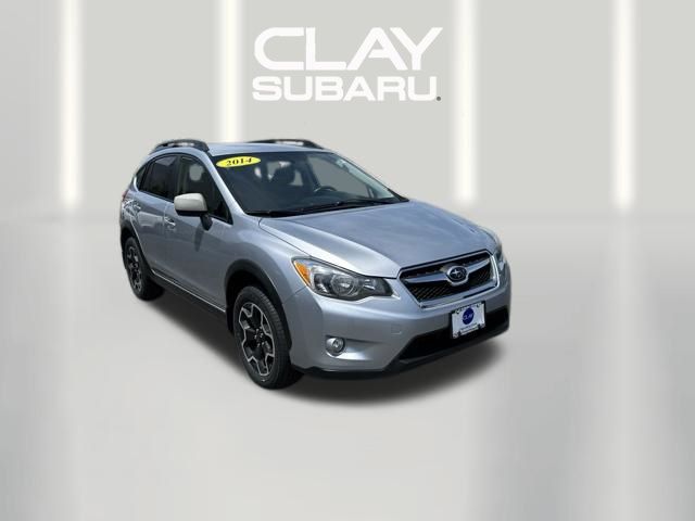 Ice Silver Metallic 2014 Subaru Crosstrek SUV / Crossover All-Wheel Drive Continuously Variable Transmission