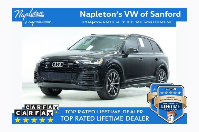Black 2023 Audi Q7 quattro Prestige 55 TFSI SUV / Crossover All-Wheel Drive 8-Speed Automatic