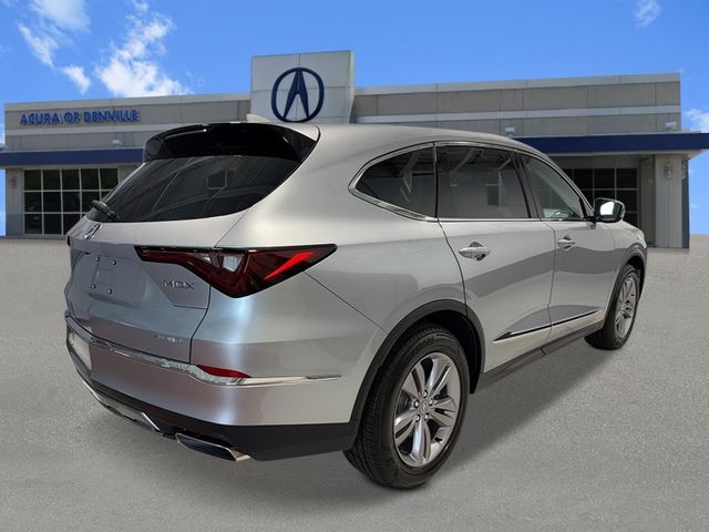 2026 Acura MDX Base - Solar Silver Metallic exterior view 5