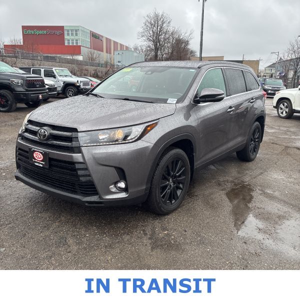 Predawn Gray Mica 2019 Toyota Highlander SE AWD SUV / Crossover All-Wheel Drive 8-Speed Automatic