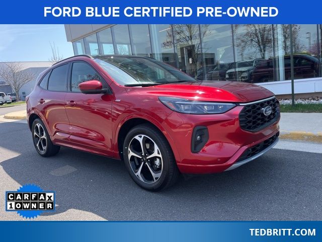 Red Metallic 2025 Ford Escape Hybrid ST-Line Elite AWD SUV / Crossover All-Wheel Drive Continuously Variable Transmission