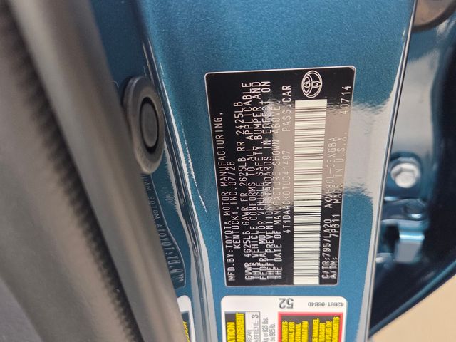 New 2026 Toyota Camry Sedan