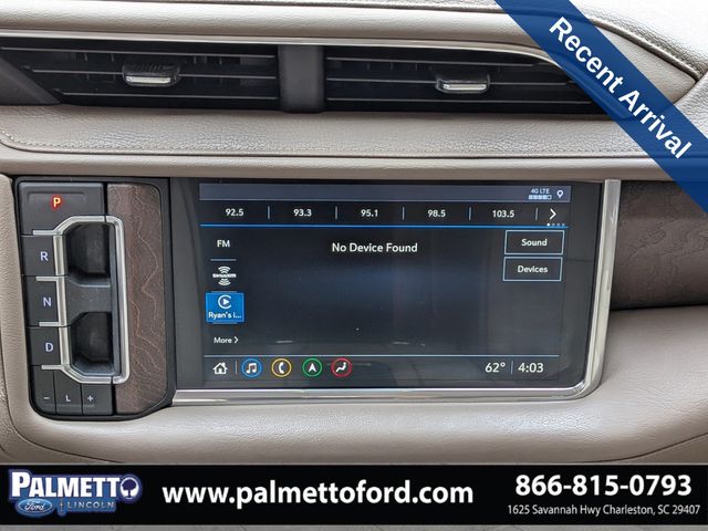 used 2021 GMC Yukon car, priced at $43,940