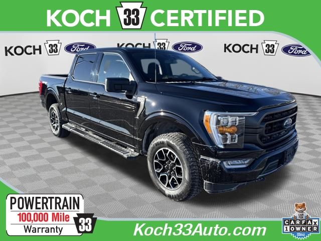 2023 Ford F-150 XLT SuperCrew 4WD