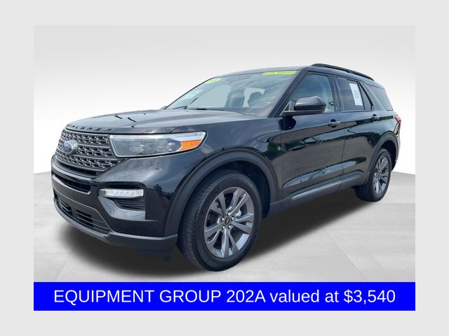 2024 Ford Explorer XLT AWD