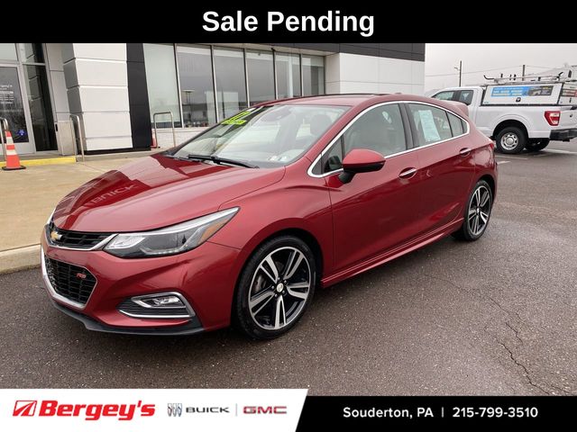 2017 Chevrolet Cruze Premier Hatchback FWD