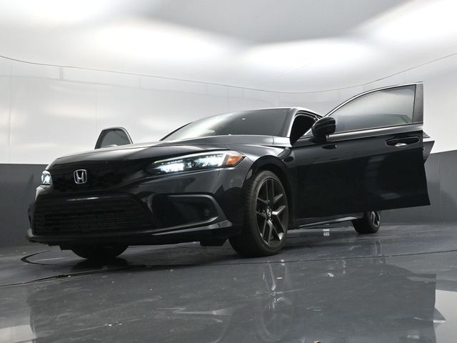 2024 Honda Civic Sport Touring Black at Community Honda