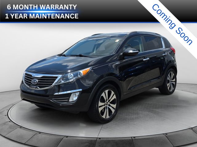  2012 Kia Sportage EX AWD   