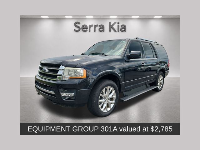 Tuxedo Black Metallic 2015 Ford Expedition SUV / Crossover Four-Wheel Drive 6-Speed Automatic