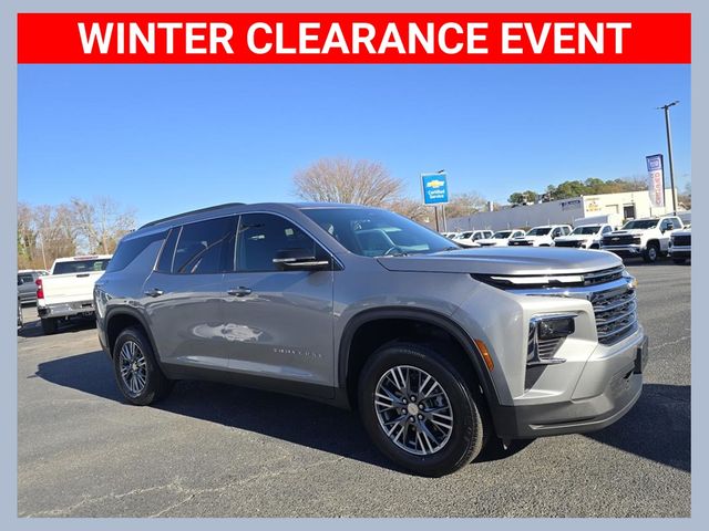 2024 Chevrolet Traverse LT AWD