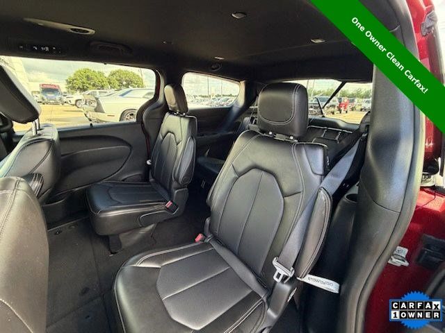 2025 Chrysler Pacifica Select Red at Don McGill Toyota