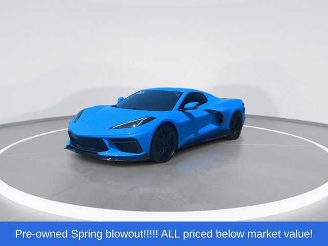 Used 2022 Rapid Blue Chevrolet Stingray image 4