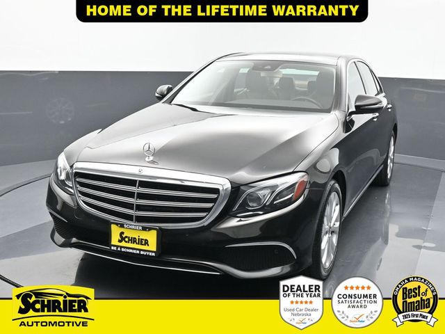 2018 Mercedes-Benz E-Class E 300 4MATIC Sedan AWD