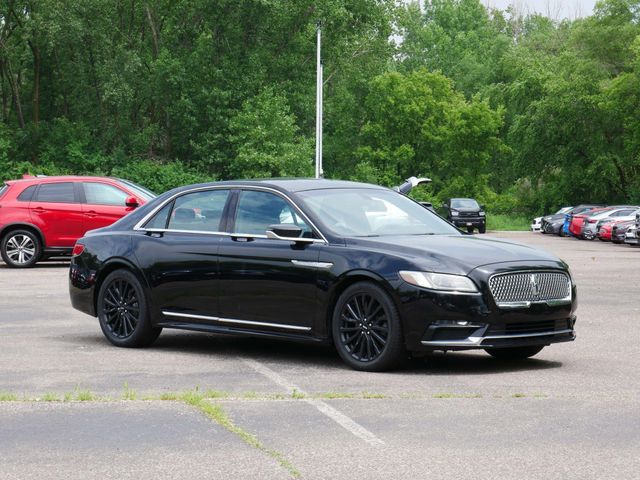 Velvet 2017 Lincoln Continental Select FWD Sedan Front-Wheel Drive 6-Speed Automatic