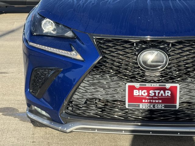 2020 Lexus NX 300 F Sport Blue at Monument Chevrolet
