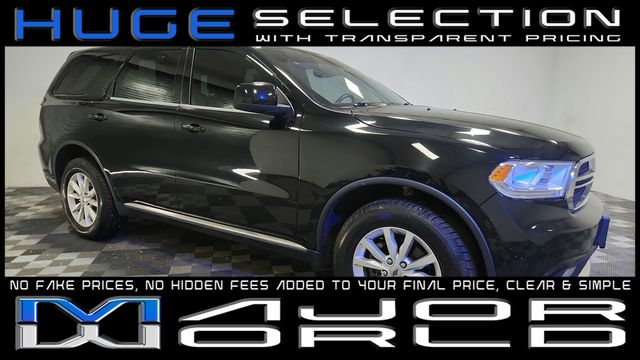 2019 Dodge Durango SXT AWD