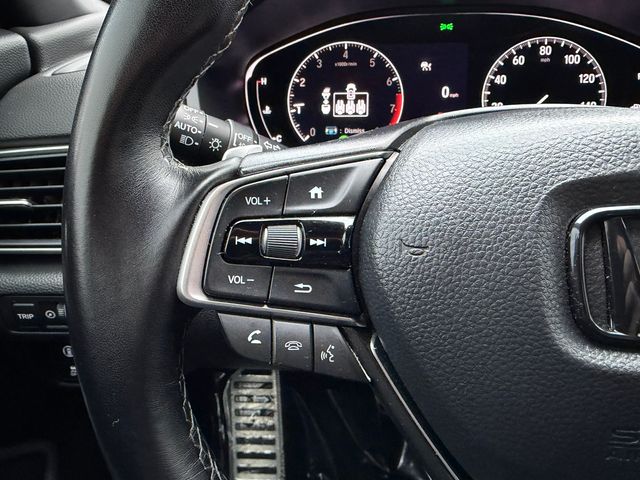 used 2022 Honda Accord car, priced at $22,995