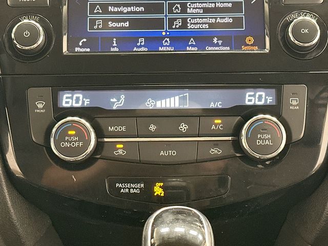 2019 Nissan Rogue SL White at Subaru and VW of Moon Township