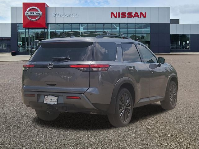 New 2026 Nissan Pathfinder SUV